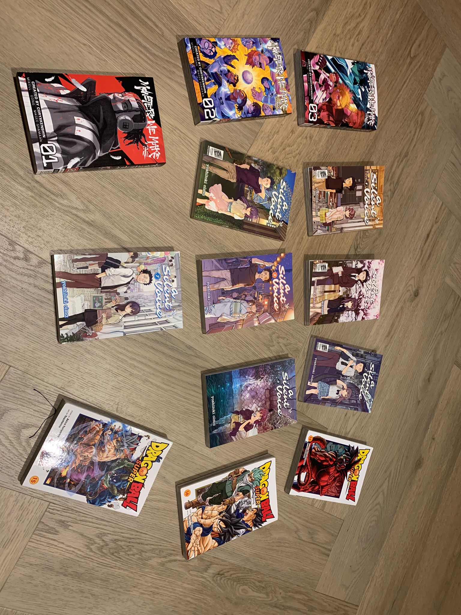 Manga boeken